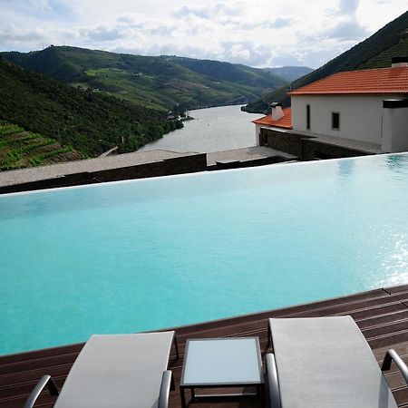 Hotel Rural Quinta Do Pego Tabuaço Esterno foto