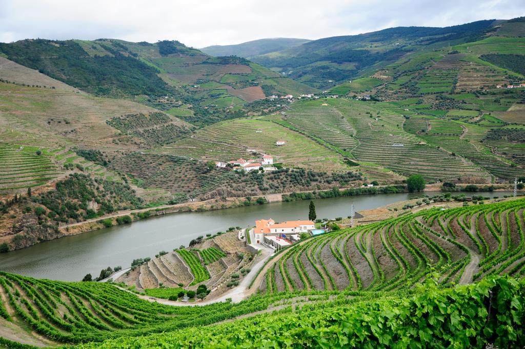 Hotel Rural Quinta Do Pego Tabuaço Esterno foto