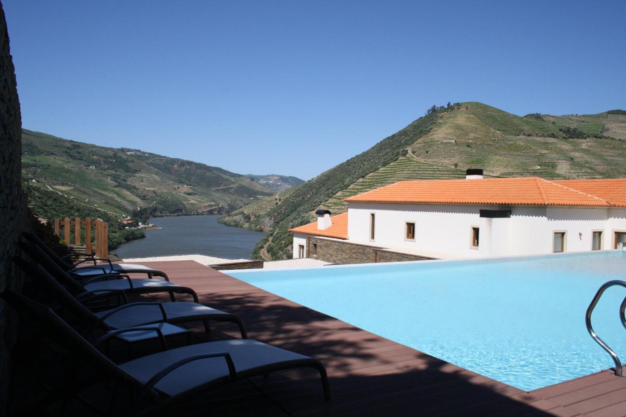 Hotel Rural Quinta Do Pego Tabuaço Esterno foto