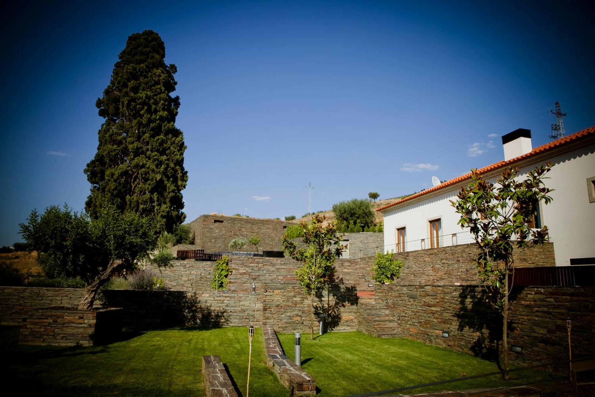 Hotel Rural Quinta Do Pego Tabuaço Esterno foto