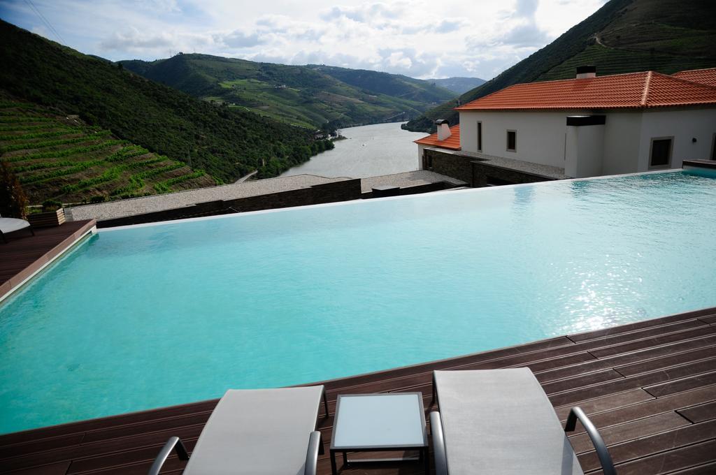 Hotel Rural Quinta Do Pego Tabuaço Esterno foto