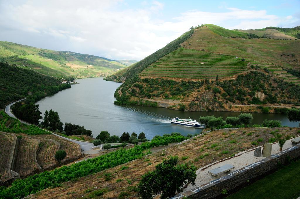 Hotel Rural Quinta Do Pego Tabuaço Esterno foto