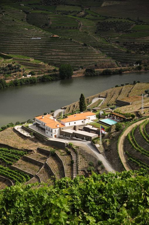Hotel Rural Quinta Do Pego Tabuaço Esterno foto