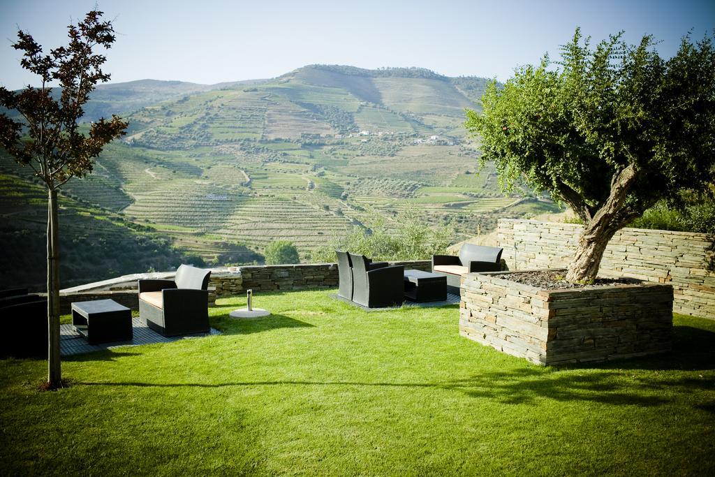 Hotel Rural Quinta Do Pego Tabuaço Esterno foto