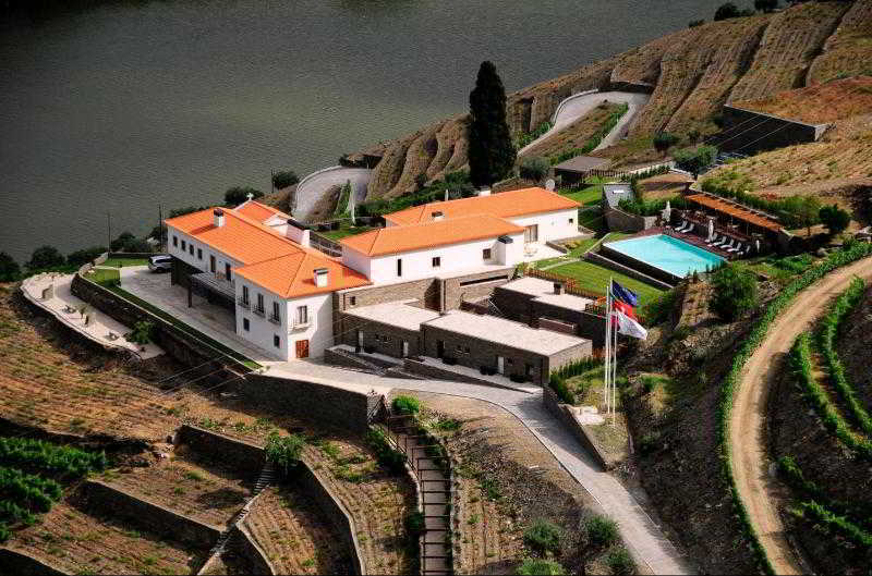 Hotel Rural Quinta Do Pego Tabuaço Esterno foto