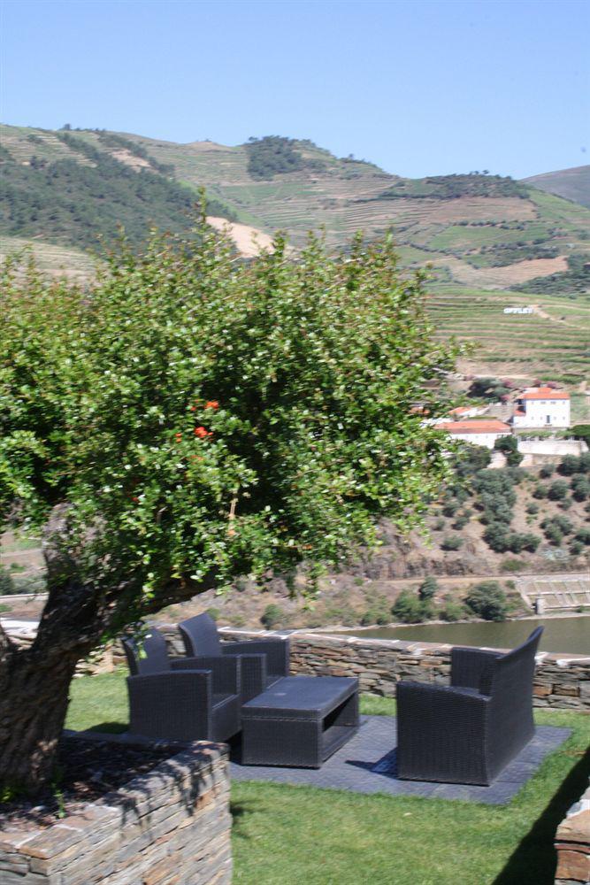 Hotel Rural Quinta Do Pego Tabuaço Esterno foto
