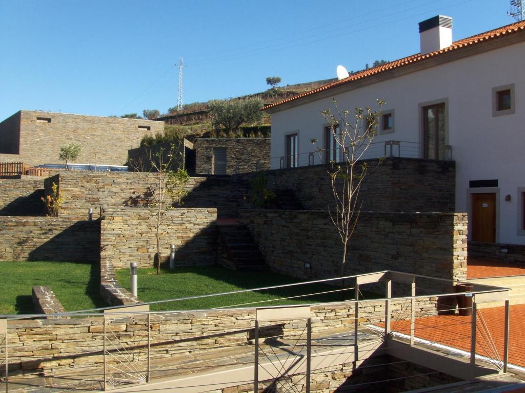 Hotel Rural Quinta Do Pego Tabuaço Esterno foto