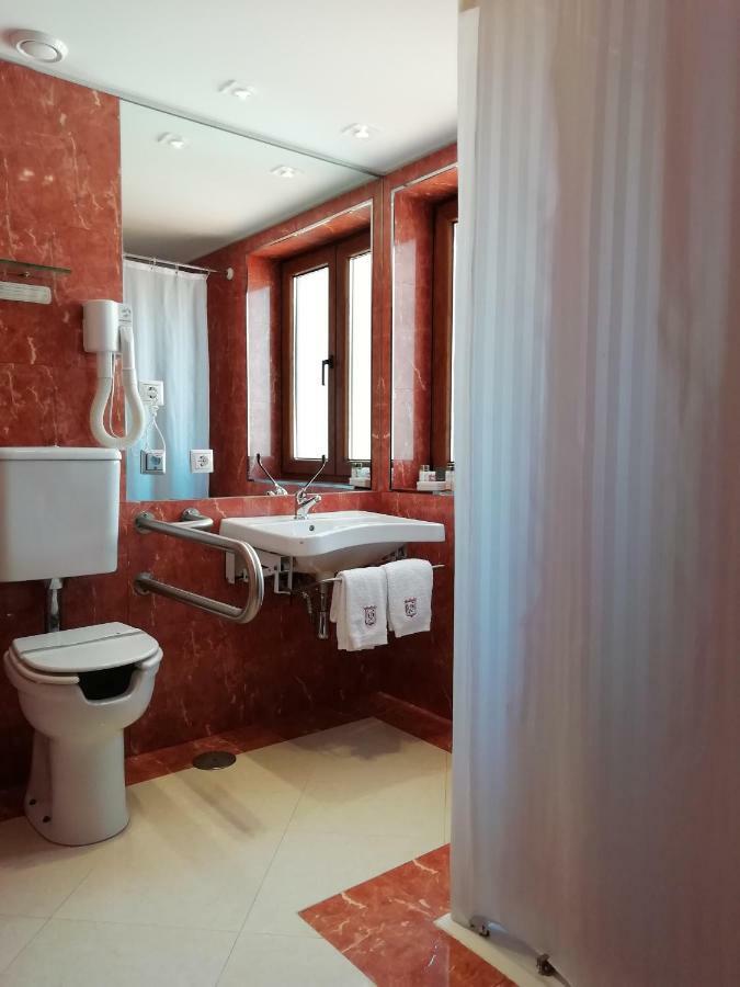 Hotel Rural Quinta Do Pego Tabuaço Esterno foto
