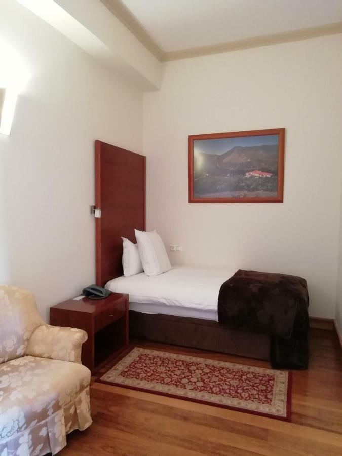 Hotel Rural Quinta Do Pego Tabuaço Esterno foto