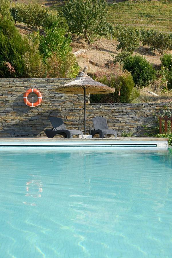 Hotel Rural Quinta Do Pego Tabuaço Esterno foto