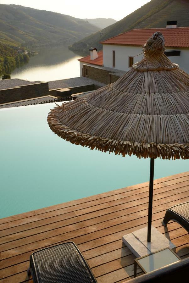 Hotel Rural Quinta Do Pego Tabuaço Esterno foto